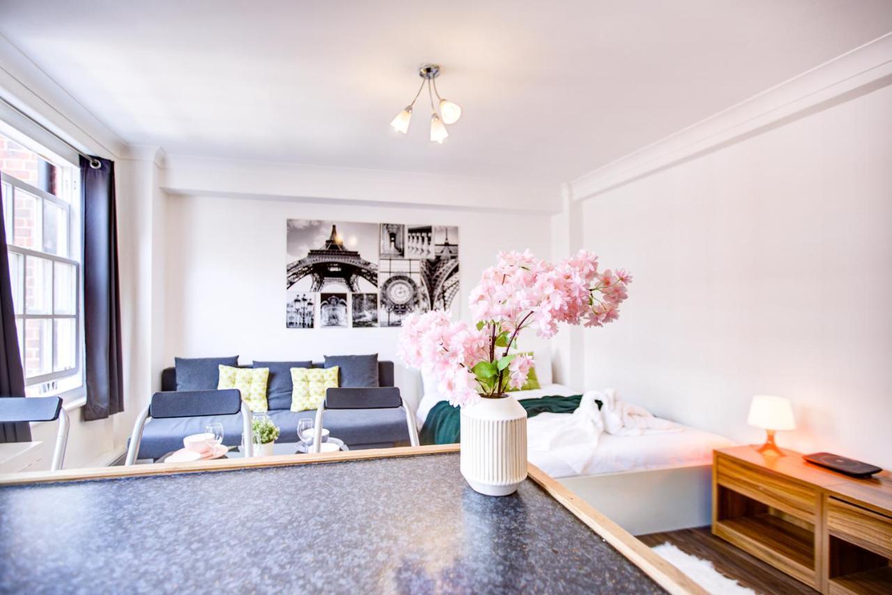 Cozy Studio In Central London Apartment Екстериор снимка