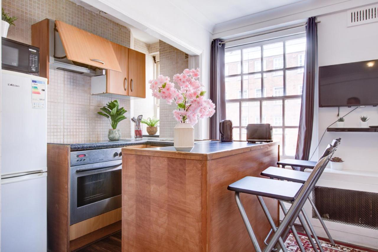 Cozy Studio In Central London Apartment Екстериор снимка