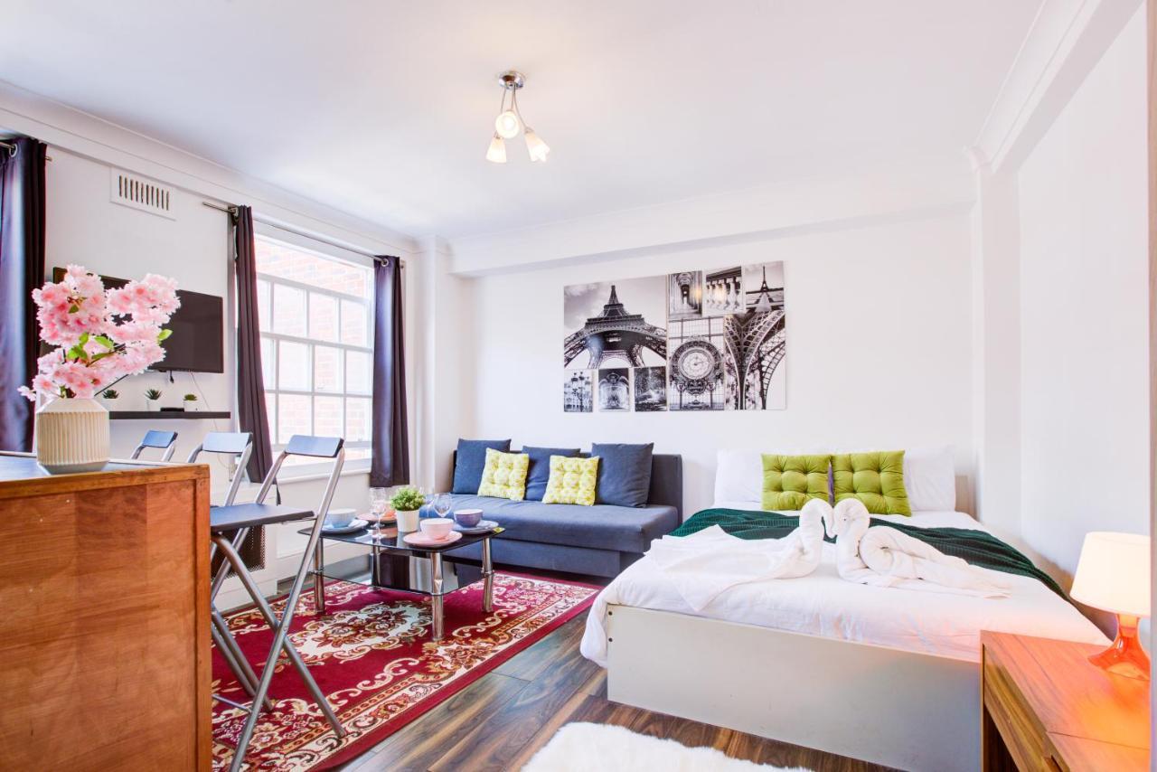 Cozy Studio In Central London Apartment Екстериор снимка