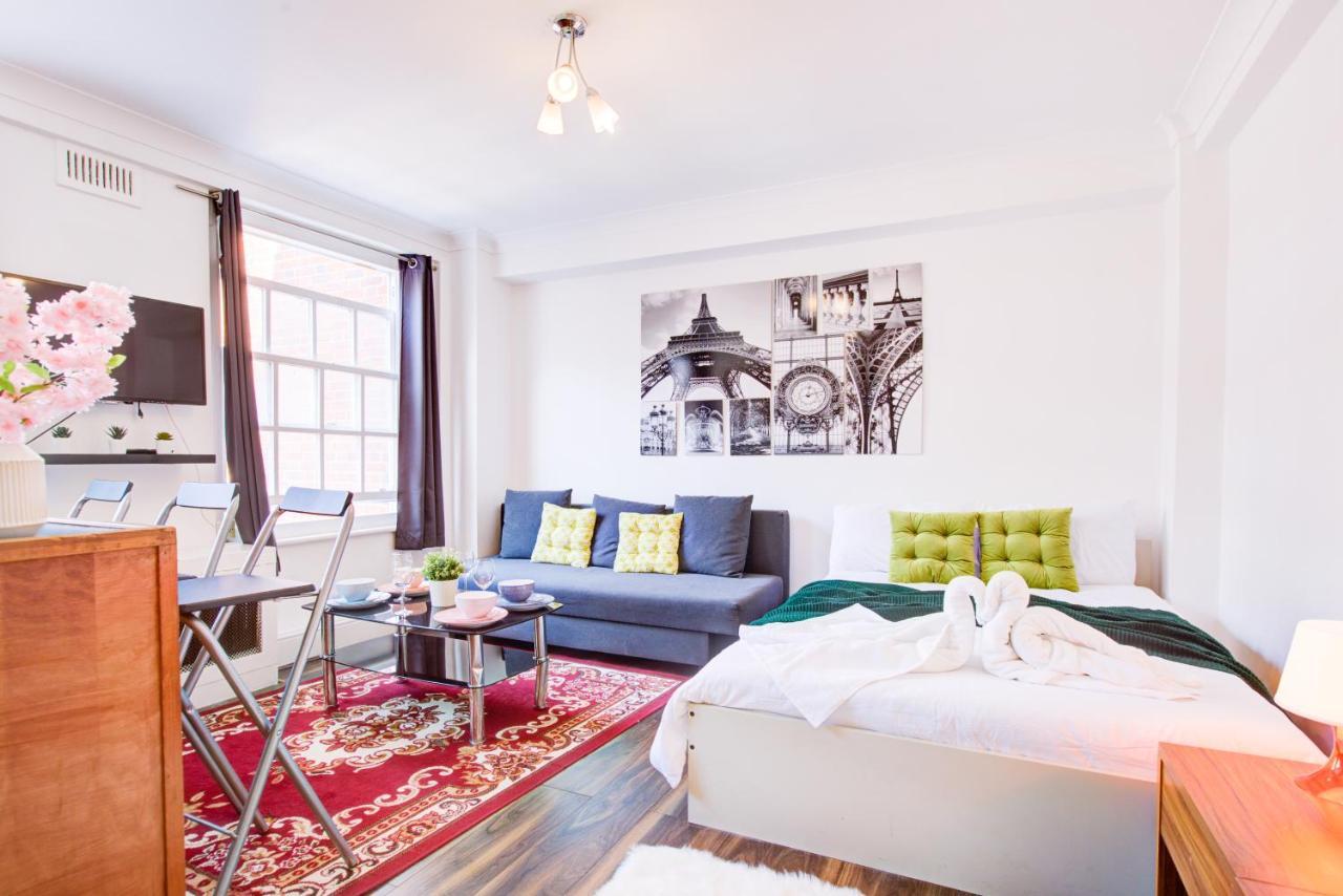 Cozy Studio In Central London Apartment Екстериор снимка