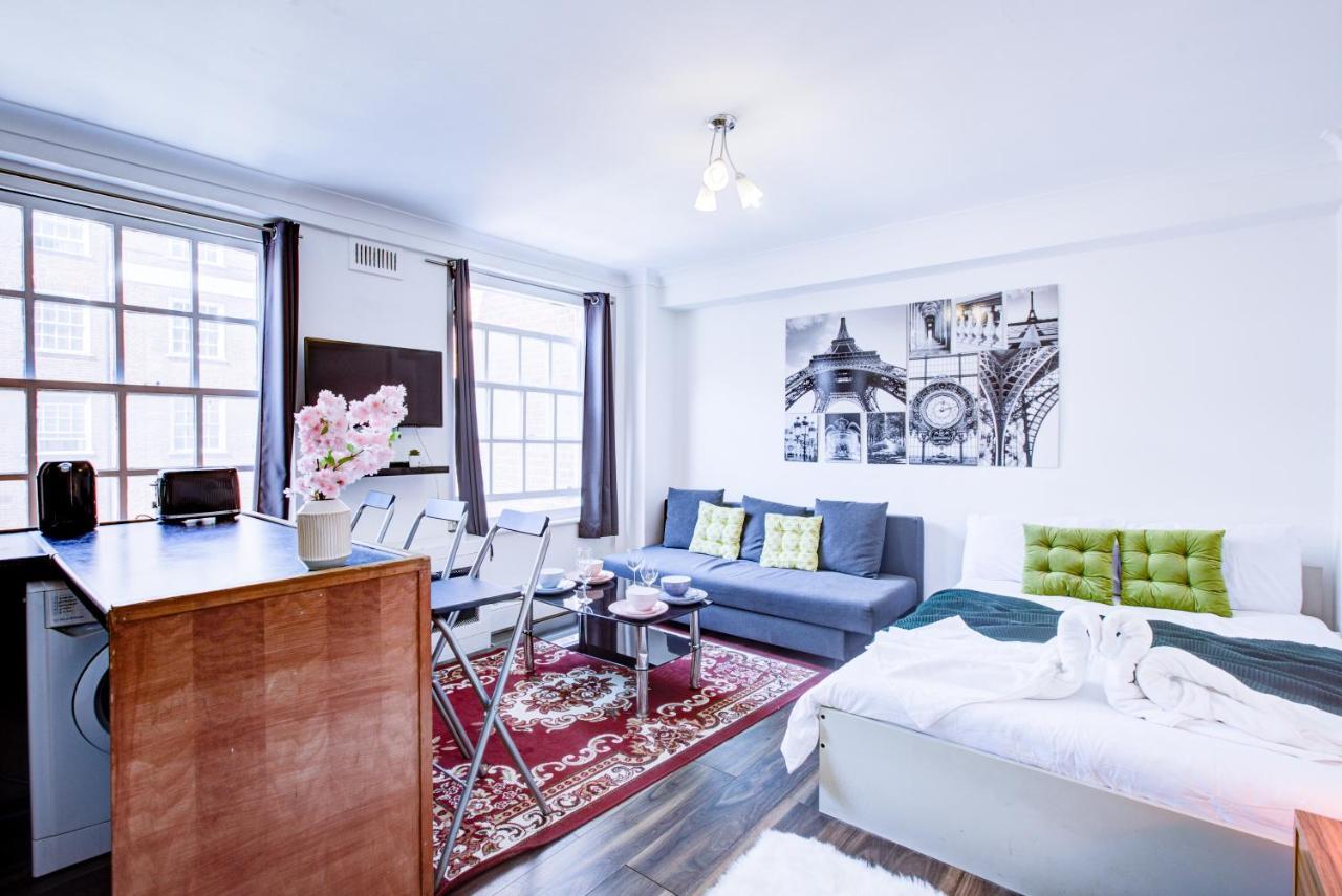 Cozy Studio In Central London Apartment Екстериор снимка